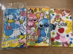 ディズニー ミニタオル 3枚セット
