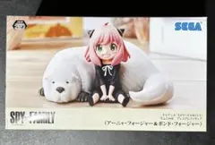 スパイファミリー　ちょこのせプレミアムフィギュア アーニャ・フォージャー&ボンド