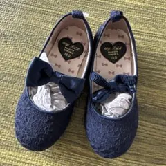 any FAM フォーマルシューズ 18.0cm ネイビー