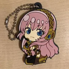 でふぉラバ！　初音ミク　ラバーキーホルダー　巡音ルカ