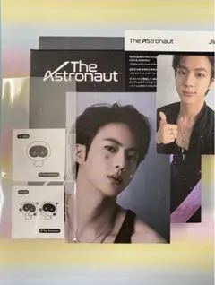 Jin The Astronaut 抜けなし01 BTS ジン　トレカ　ランダム