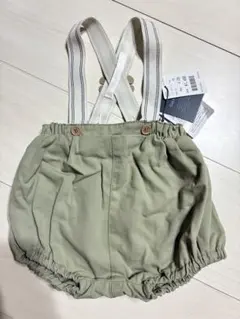 サスペンダー付き ブルマ カーキのサムネイル