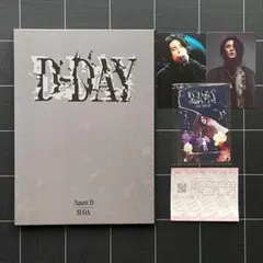 【おまけ付き】BTS SUGA Agust D D-DAY ミニフォトブック