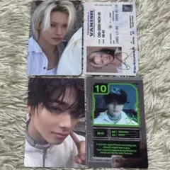 ENHYPEN ニキ　トレカ　４点セット