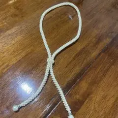 パールロングネックレス