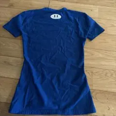 半袖　アンダーシャツ YLG 青150