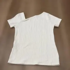 AZUL Tシャツ　ホワイト　アシメのサムネイル