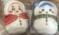 ちいかわ 1番くじ エニマイくじ E賞 ハチワレ、カニちゃんセット