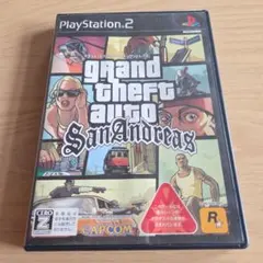 グランド・セフト・オート・サンアンドレアス　プレステ２ソフト