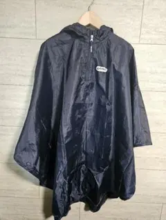 お値下げしました！OUTDOOR ネイビー ポンチョのサムネイル