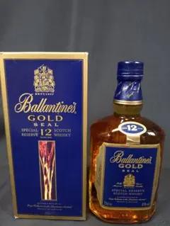 バランタイン 12年 ゴールドシール スコッチウイスキー