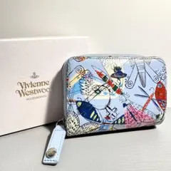 Vivienne Westwood 総柄 MESSY BUGS 二つ折り財布のサムネイル