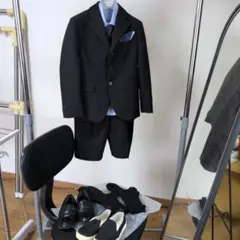 120センチ小学校男の子入学式一式