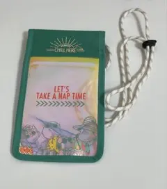 【ユニバ限定購入品！】オーロラ仕様スマホショルダーバッグ スヌーピーのサムネイル