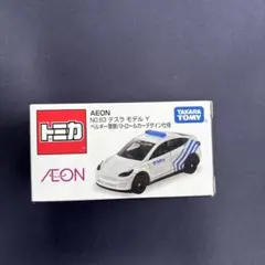 AEON NO.83テスラ モデル Y ベルギー警察パトロールカーデザイン仕様