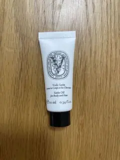 新品 Diptyque サテンオイル：ボディー＆ヘアオイル 10mL