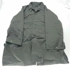 &ケービーエフ KBF ステンカラーコート ブラック系 レディース