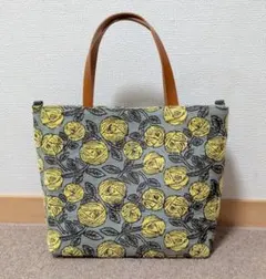 ミナペルホネン舟形トートバッグ ハンドメイド - メルカリ