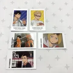 ハイキュー キャラポトレ まとめ