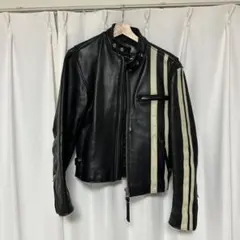 archive ブラックレザージャケット