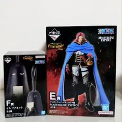 一番くじワンピース -エルバフ編☆2点☆シャムロック フィギュア&イムマグネットのサムネイル