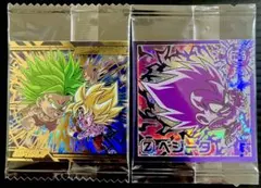 ドラゴンボール　超戦士シールウエハース　孫悟空VSブロリー　250811-2