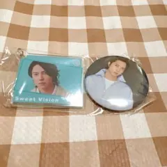 2026年最新】山下智久 缶バッジの人気アイテム - メルカリ