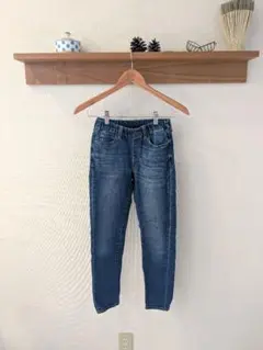 UNIQLOデニムパンツ140 （135〜145）