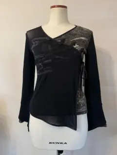 「こむたんさん専用」オッズクローチェ Ozz Croce 長袖カットソー