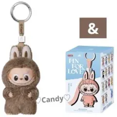 ラブブ イニシャル & ぬいぐるみ アルファベット Labubu 【正規品】37