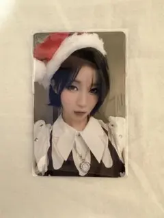 BABYMONSTER Christmasセルカ　アサ　トレカ