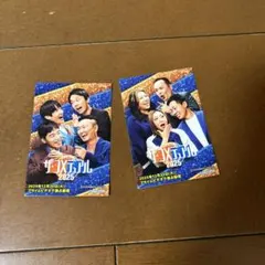 ザ・コメデュアル2025 ステッカー かまいたち ジャルジャル　ミルクボーイ