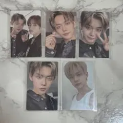 TXT ヨンジュン GBGB Thursdayschild トレカ 5枚セット