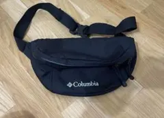 Columbia ボディバッグ ウエストポーチ ブラックのサムネイル