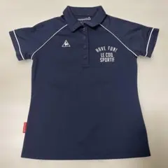 le coq sportif ゴルフポロシャツ M ネイビー