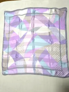 スカーフ　幾何学模様