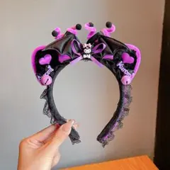 新品カチューシャクロミ風✨