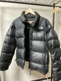 ザノースフェイス　ヌプシ　７００フィルダウンジャケット  刺繍ロゴ　ＸＬ