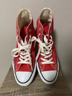 コンバース/オールスター　赤　25.0