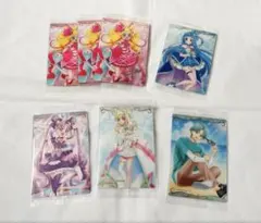 プリキュアウエハース12 キミとアイドルプリキュア7点セット