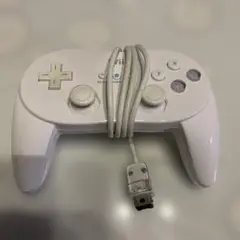 Wii クラシックPRO有線コントローラー ホワイト