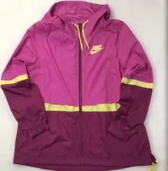 ナイキ パーカー ナイロンジャケットレディースS