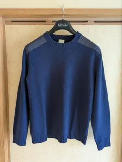 Paul Smith ネイビー ニットセーター L