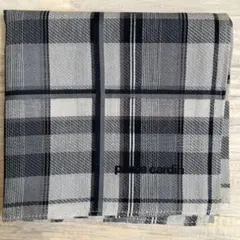 ピエールカルダン　ハンカチ　グレー　チェックのサムネイル