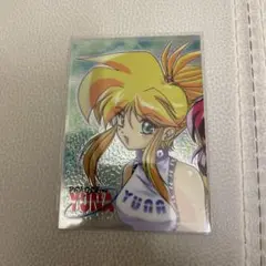 ❗️新品未開封❗️ 銀河お嬢様伝説ユナ2 クロミウム加工カード T234 ❗️新品未開封❗️ 銀河お嬢様伝説ユナ2 クロミウム加工カード