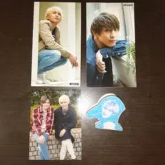 藤井流星 Myojo 厚紙カード&クリップ