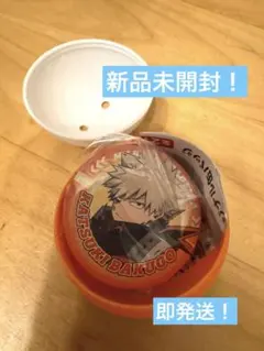【新品未開封】僕のヒーローアカデミア　爆轟勝己　くら寿司　かっちゃん　缶バッチ