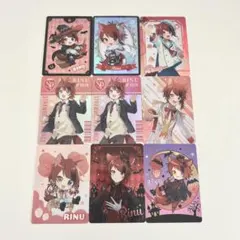 すとぷり 莉犬くん コレクションカード 9枚