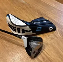 レフティー　TaylorMade SIM2 フェアウェイウッド 3番 15度のサムネイル