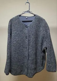 UNIQLO ユニクロ ボアフリースリラックスカーディガン